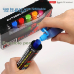 Comix 0.5mm black gel pen soft hand cap gel pen signature pen business fountain pen 30 pieces/box EB13 - Image 8