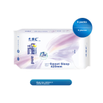 ABC [Brand direct supply, quality assurance] Night sanitary napkin combination pack, menstrual napkin set KMS soft vertical circumference 0.1cm light and thin 420mm*9 pieces - Image 2