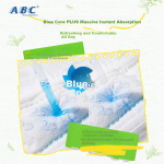 ABC [Brand direct supply, safe quality] Day and night sanitary napkin combination menstrual napkin set Australian tea tree essence instant refreshing cotton soft 6 packs 65 pieces - Image 5