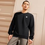 361° sweatshirt men's spring and autumn round neck sports casual wear jacket long sleeve pullover top 652334801D-6 - Image 6