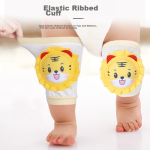 9i9 baby knee pads summer crawling elbow pads baby toddler anti-fall knee protector adjustable mesh A077 yellow - Image 3