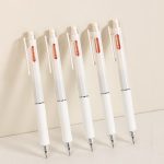 Deli 1600m large capacity gel pen straight liquid pen 0.5mm full needle tube student signature pen ballpoint pen black 12 pieces/box S1600 - Image 7