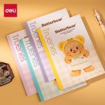 Deli 2.0mm posture correction automatic pencil fat pen children's student stationery calligraphy continuous core (pen lead pencil sharpener) SH789 - Image 2