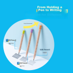 Deli 12 A5/50 sheets wireless binding soft copy notebook/work notebook/diary stationery office supplies P07652 - Image 4