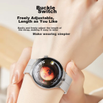 CangHua Suitable for Huawei Watch GT5 Strap Watch4/4pro/3/GT4/GT5Pro/GT3/GT3Pro/GT2 Magnetic Skin-friendly Silicone Strap Honor Breathable Wristband - Image 3