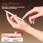 [Lowest price on the whole network] Yuhe blank card iron ring notepad white hard card paper portable English new words memorize word card memory ring buckle handwritten record card 100 sheets 2 packs 5161 - Image 3