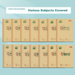 Juvenile companion folder 10 pieces A4 transparent pull rod folder folder pull rod clip water drop clip data book resume prenatal examination report storage clip paper test paper clip matcha milk green 10 pieces - Image 8