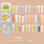 Yuhe cartoon ruler bookmark clip paper with scale 30 pieces cute animal student reward creative gift 4241 - Image 9