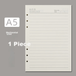 SIMAA 3 packs * 30 sheets 400 grid composition paper 16K letter paper learning stationery letter paper thickened letter paper composition paper - Image 5