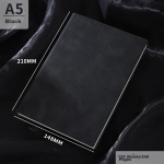 [Low price on the whole network] Faramon account book handbook family financial notebook daily expense account book savings book details cash journal notepad blue gray (make a fortune every day) - Image 4