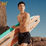 361° swimming trunks men's swimming goggles and swimming cap set anti-embarrassment quick-drying swimming trunks boxer beach pants hot spring swimming equipment - Image 4