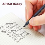 [A must-have for the start of school] AIHAO four-color gel pen, multi-color all-in-one, special push pen for students and teachers to take notes in their notebooks [four-color academic master pen] 2 pieces in white - Image 4