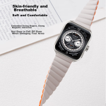 CangHua Applicable to OnePlus Watch 2 Universal watchX/4pro watch strap set Milanese strap + magnetic silicone strap + woven strap + storage bag - Image 7