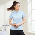 361° short-sleeved T-shirt women's spring and summer quick-drying clothes round neck printing breathable loose sports casual wear 662424115-6 - Image 5