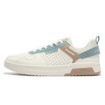 361° sports shoes for men spring and summer teenagers all-match thick-soled height-enhancing white casual shoes for men 672416602F-1 - Image 6