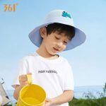 361° children's sun hat for boys and girls outdoor play sports anti-ultraviolet sunshade fisherman hat - Image 4