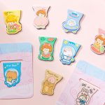 Yuhe cartoon magnetic bookmarks magnetic bookmarks student page clips creative book clips school season stationery 10 pieces 4262 - Image 7