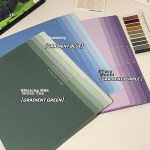 [Lowest price on the entire network] Jia Ran Heng 5-pack A4 meeting record notebook book thickened kraft paper cover office business meeting record table line-bound notepad excerpt book - Image 5