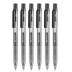 Snow White (snowhite) color rotating gel pen set high value rotating core signature pen handbook drawing water pen 0.5 needle tube head retro color 6 pieces / box G-601F - Image 8