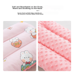 9i9 baby pillow children's pillow pillow core comfort pillow pure cotton bean velvet double-sided washable 50*30A209