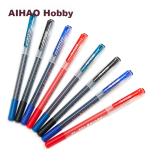 [A must-have for the start of school] AIHAO four-color gel pen, multi-color all-in-one, special push pen for students and teachers to take notes in their notebooks [four-color academic master pen] 2 pieces in white - Image 6