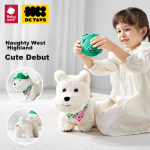 9i9 baby eating overalls summer sleeveless waterproof children's bibs eating clothes waterproof apron detachable A67 lion - Image 2