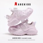 ABC KIDS children's shoes children's running shoes girls versatile sports shoes durable mesh daddy shoes casual shoes 3012 purple 32 - Image 8