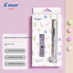 Baijin red neutral straight liquid pen quick-drying pen 0.5mm full needle tube signature office pen large capacity huge writing teacher correction wrong question correction pen red 20 pieces