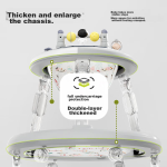 ANGI BABY baby walker boy and girl multifunctional anti-rollover walker children's toy gift - Image 7