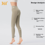 361° short-sleeved T-shirt women's spring and summer quick-drying clothes lapel polo shirt sports running training tops 662524105-4 - Image 7