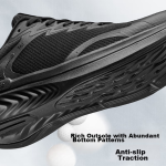 361° sports shoes men's shoes spring and summer mesh waterproof breathable lightweight fitness running shoes men 672332216-9 - Image 4