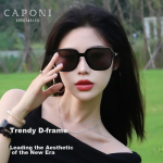 CAPONI high-definition gm sunglasses for men and women outdoor sun protection and UV protection sunglasses for driving fashionable large frame slim