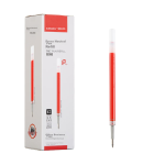 HERO gel pen 672 black push-type large capacity business gel pen signature pen water pen student [12 pieces] - Image 4