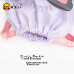 B.Duck Little Yellow Duck Boys and Girls Swimming Waterproof Bag Drawstring Portable Backpack Dry and Wet Separation Sports Beach Storage Bag - Image 7