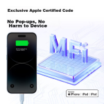 ANKER Anker charging cable Apple mfi certified for iphone12/13/14 mobile phone charger skin-friendly type-c to lightning fast charging data cable 0.9m black - Image 2