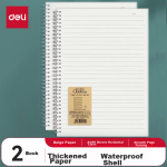 Deli 10 books 16K/20 sheets of blank letter paper letter paper notebook letterhead paper draft paper homework book 3433-6 - Image 2