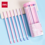Snow White (snowhite) direct liquid fountain pen free ink capsule quick drying large capacity primary school students EF small bag tip calligraphy practice FP801A + FP801B erasable blue 6 pieces - Image 8