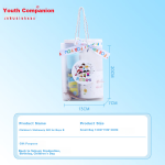 361° Children's Swimsuit Boys Summer One-Piece Boxer Cartoon Cute Swimsuit Small and Medium Children Baby Hot Spring Swimsuit - Image 4