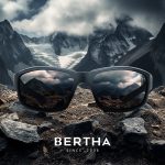 Bertha outdoor polarized sunglasses hiking driving simple sun protection trendy glasses sunglasses men's anti-ultraviolet women - Image 2