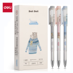 Deli [Essential for school] Deli (deli) 4-pack 120-sheet coil drawing book 30 sheets 60 pages kindergarten primary school art drawing book children's graffiti book