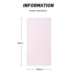 361° swimming bath towel women's quick-drying large towel men's fitness running sports travel children's hot spring vacation beach towel - Image 8