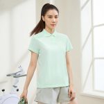 361° short-sleeved women's t-shirt spring and summer badminton clothing light breathable sports leisure fitness 662527101-1 - Image 3