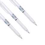 Deli office 1.0mm neutral pen signature pen fountain pen office supplies bullet head black 12 pieces - Image 5
