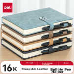 Deli (deli) uncapped neutral pen fountain pen signature pen set 0.5mm bullet office supplies signature pen fountain pen (20 pens black 20 refills mixed) 33363