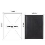 [Super hot item] Deli loose-leaf binding buckle color plastic loose-leaf ring book ring photo album loose-leaf ring card ring key opening ring loose-leaf book buckle 22mm 25 pieces/box mixed TA865 - Image 8