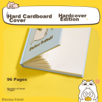 Dr. Dolly 22k composition book junior high school Beijing standard primary school students 1-6 grades junior high school composition book sub-grid notepad diary notebook 20+2 pages 10 sets [must-have for school - Image 7