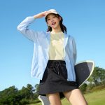 361° children's sun protection mask sunshade ice silk mask mask summer cartoon outdoor anti-ultraviolet three-dimensional breathable mask - Image 3