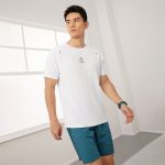 361° short-sleeved T-shirt men's spring and summer round neck quick-drying clothing sports leisure running fitness training clothing 652524130-1 - Image 2