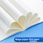 [Lowest price on the whole network] Faramont business notebook A5 thick buckle notepad sheepskin notebook stationery diary work log office meeting record book can be customized A5-black - Image 3
