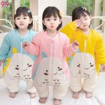 ASK JUNIOR Girls Short-sleeved T-shirt 2025 Summer Children's Pleated Casual Short Bottom Shirt White 150 - Image 9